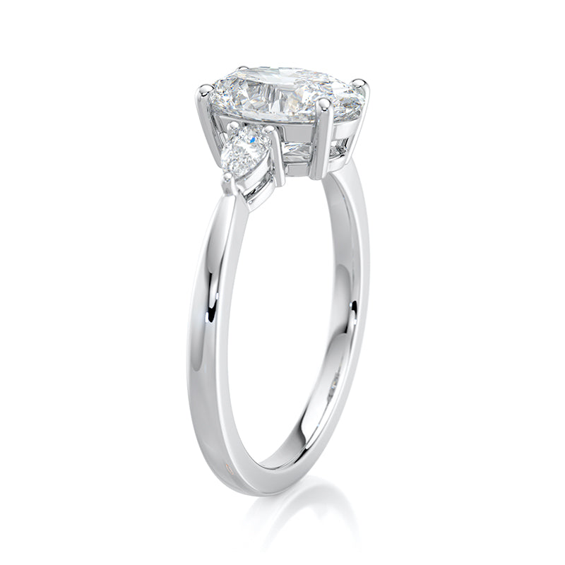 Amelia Lab Grown Diamond Engagement Ring