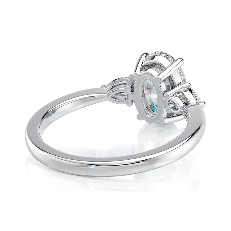 Amelia Lab Grown Diamond Engagement Ring