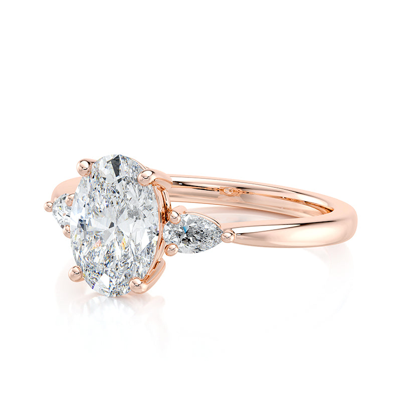 Amelia Lab Grown Diamond Engagement Ring