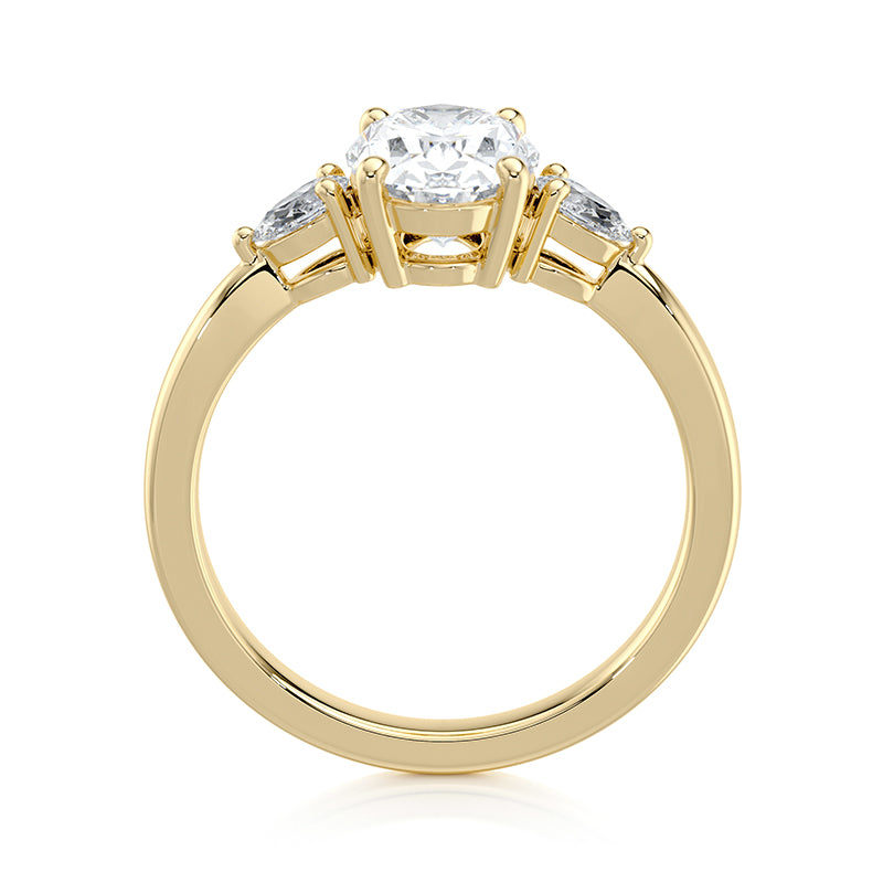 Amelia Lab Grown Diamond Engagement Ring