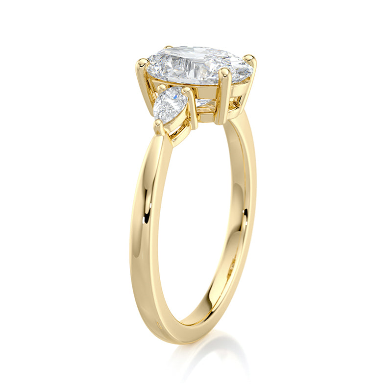 Amelia Lab Grown Diamond Engagement Ring