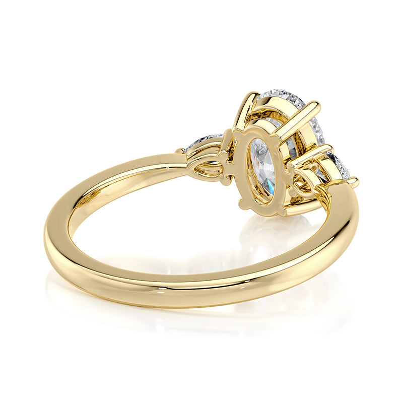 Amelia Lab Grown Diamond Engagement Ring