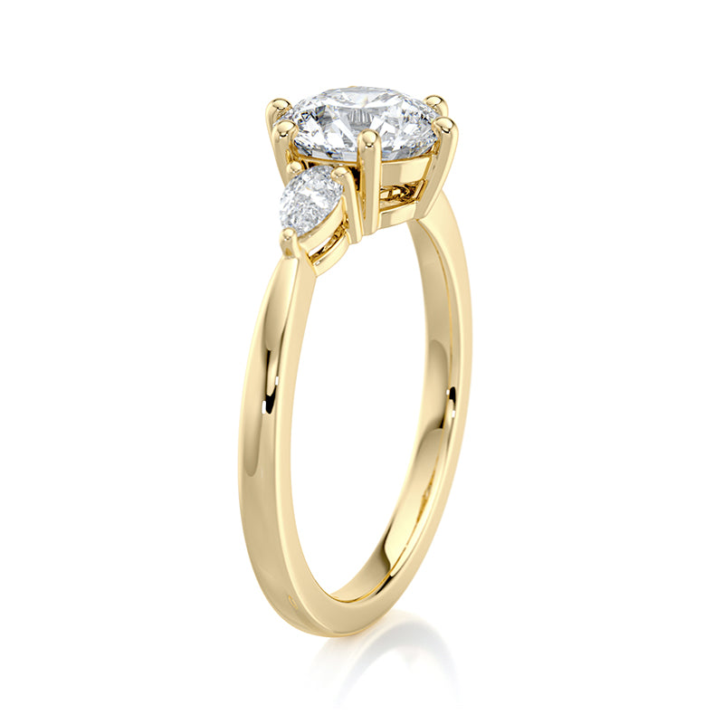 Amelia Lab Grown Diamond Engagement Ring