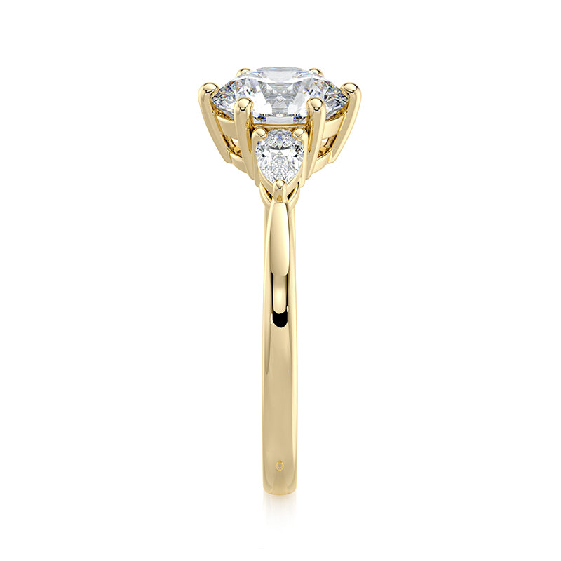 Amelia Lab Grown Diamond Engagement Ring