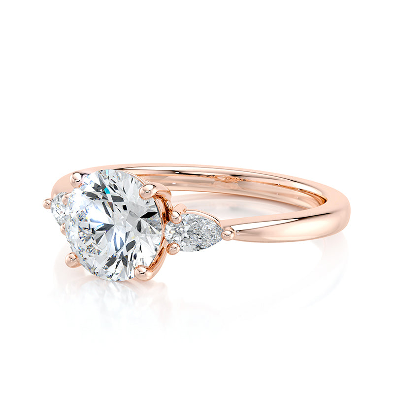 Amelia Lab Grown Diamond Engagement Ring