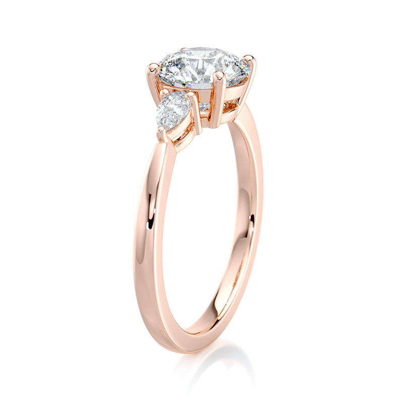 Amelia Lab Grown Diamond Engagement Ring