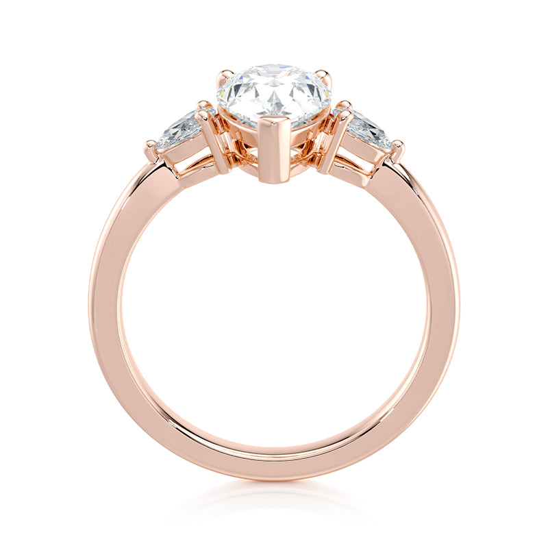 Amelia Lab Grown Diamond Engagement Ring