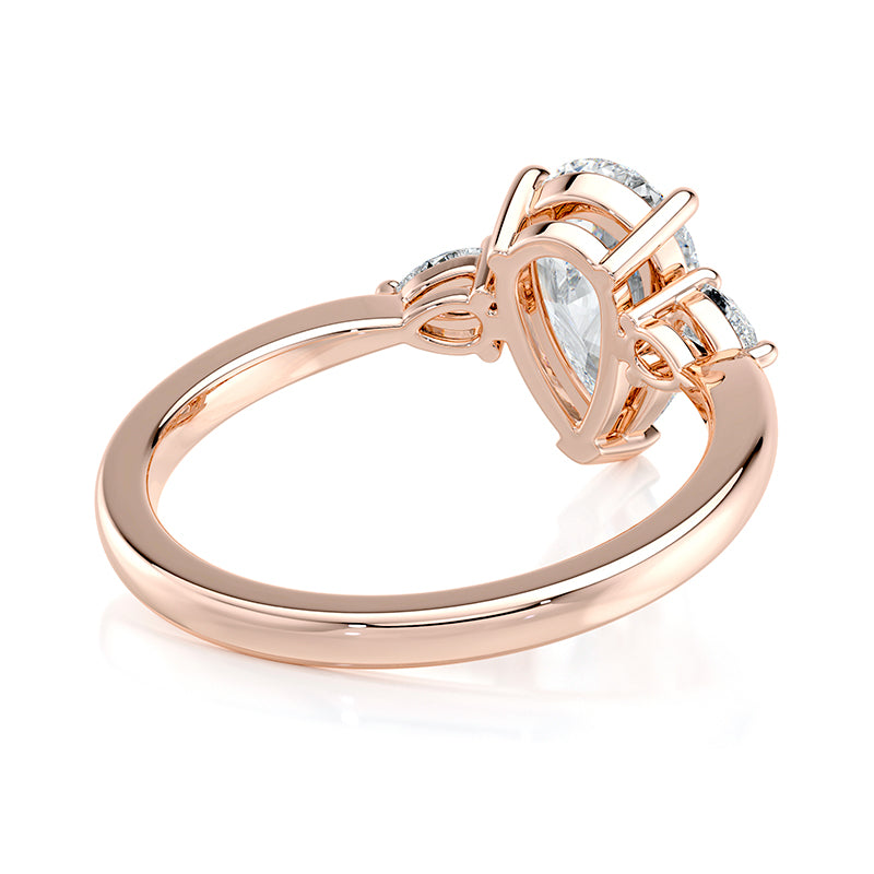 Amelia Lab Grown Diamond Engagement Ring