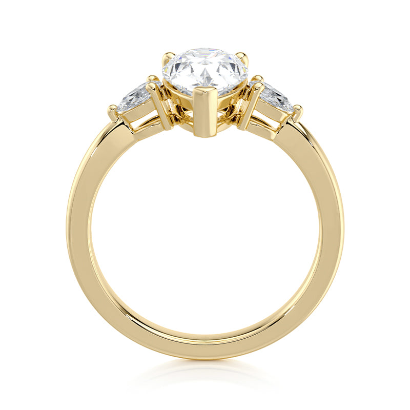 Amelia Lab Grown Diamond Engagement Ring