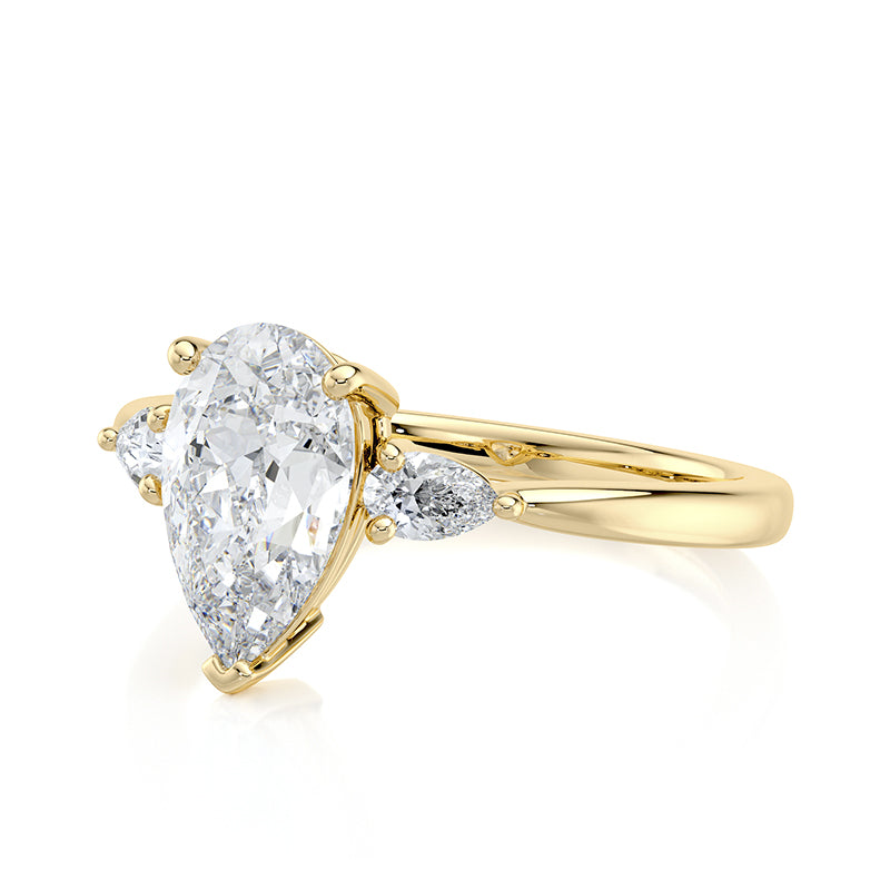 Amelia Lab Grown Diamond Engagement Ring
