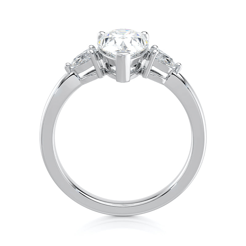 Amelia Lab Grown Diamond Engagement Ring