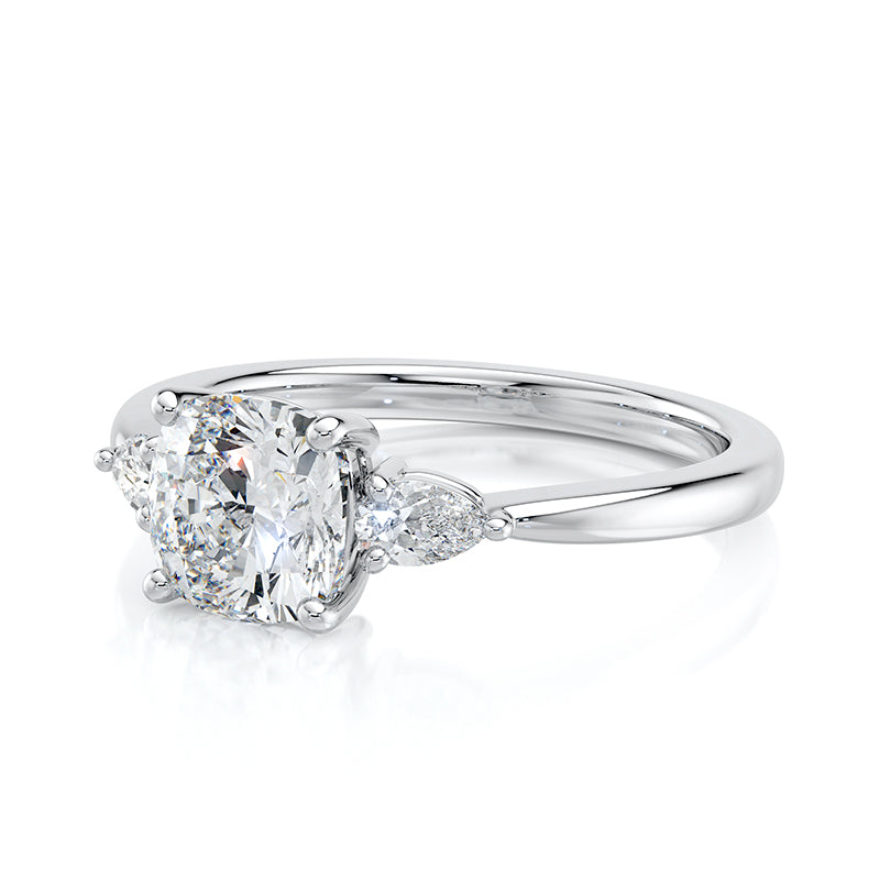 Amelia Lab Grown Diamond Engagement Ring