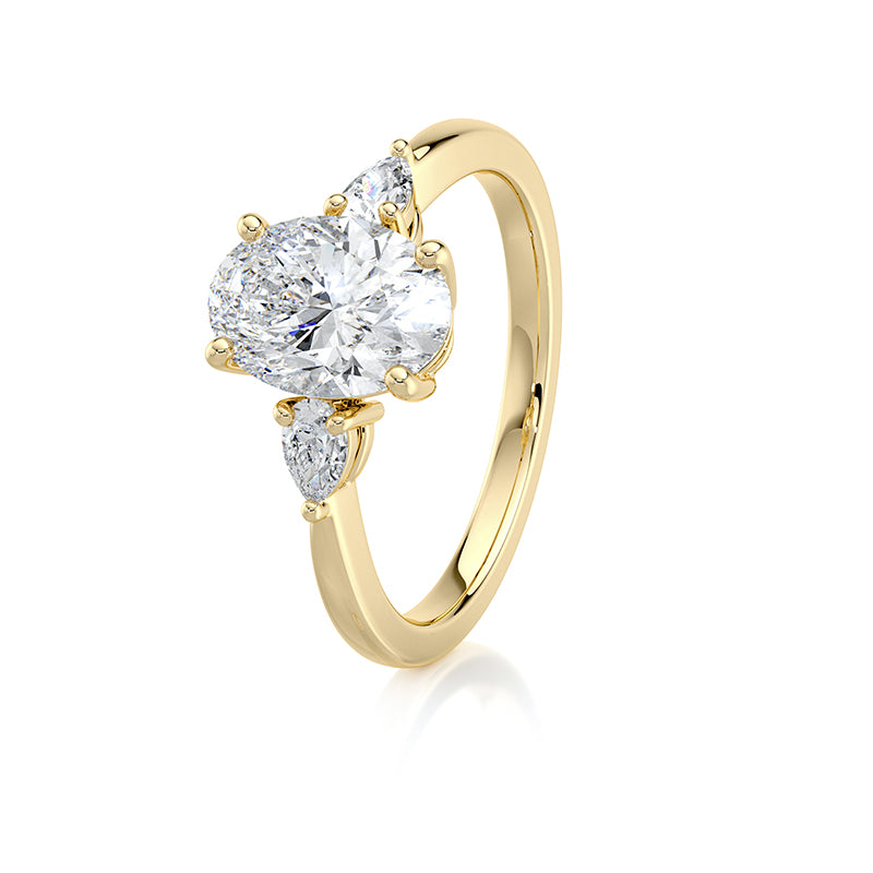 Amelia Lab Grown Diamond Engagement Ring