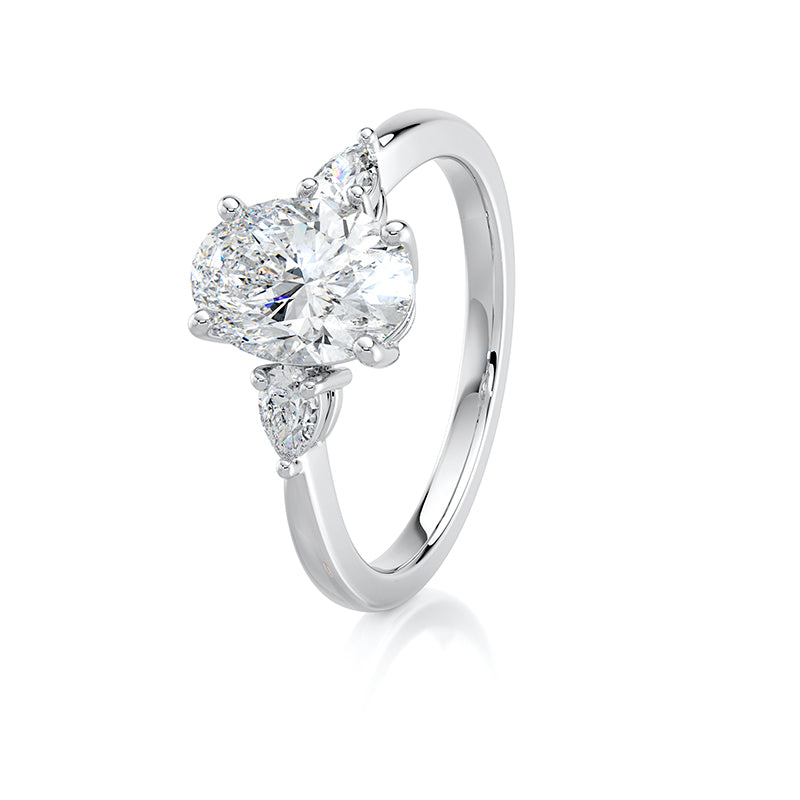 Amelia Lab Grown Diamond Engagement Ring