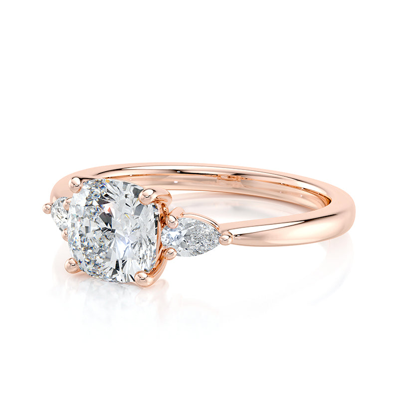 Amelia Lab Grown Diamond Engagement Ring