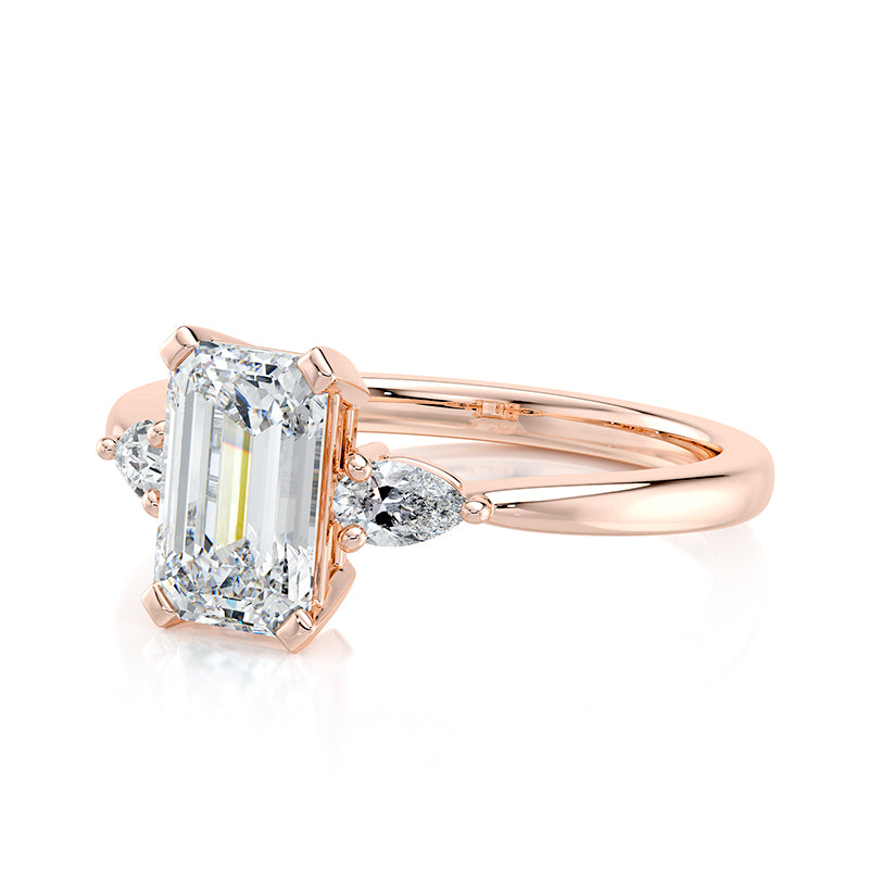 Amelia Lab Grown Diamond Engagement Ring