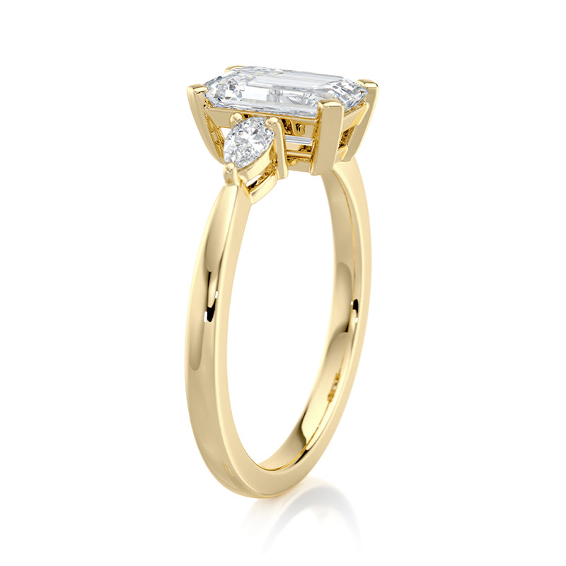 Amelia Lab Grown Diamond Engagement Ring