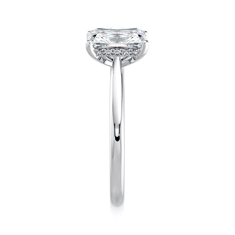 Genevieve Lab Grown Diamond Engagement Ring