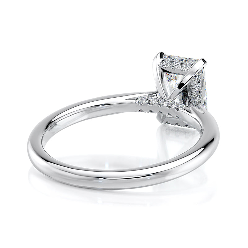 Genevieve Lab Grown Diamond Engagement Ring