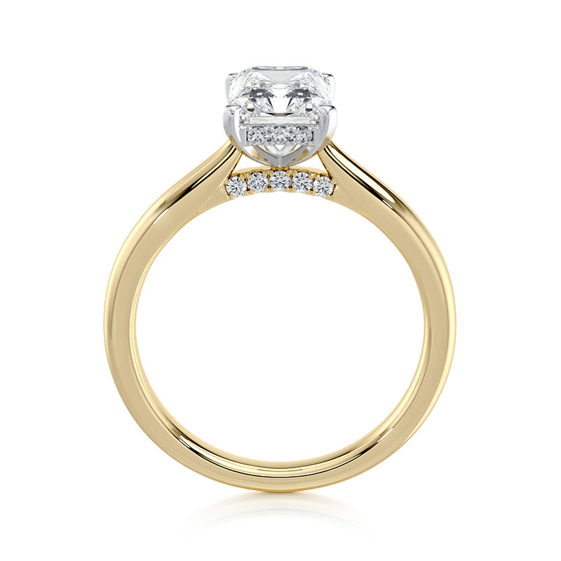 Genevieve Lab Grown Diamond Engagement Ring