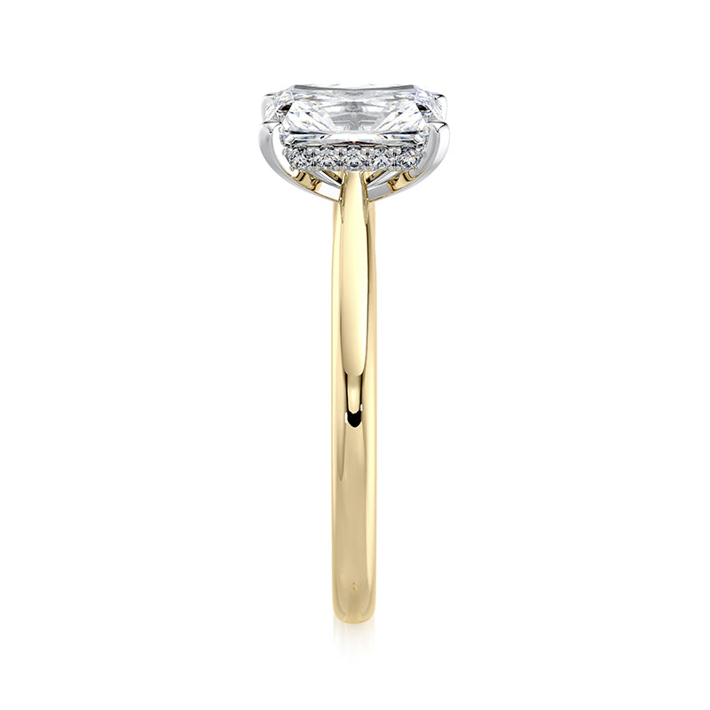 Genevieve Lab Grown Diamond Engagement Ring