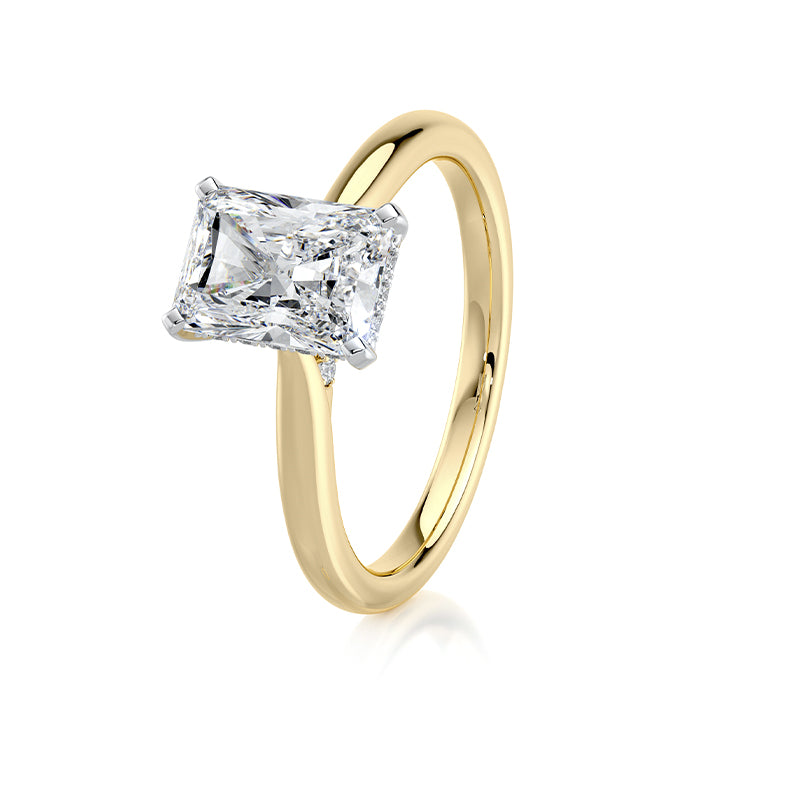 Genevieve Lab Grown Diamond Engagement Ring