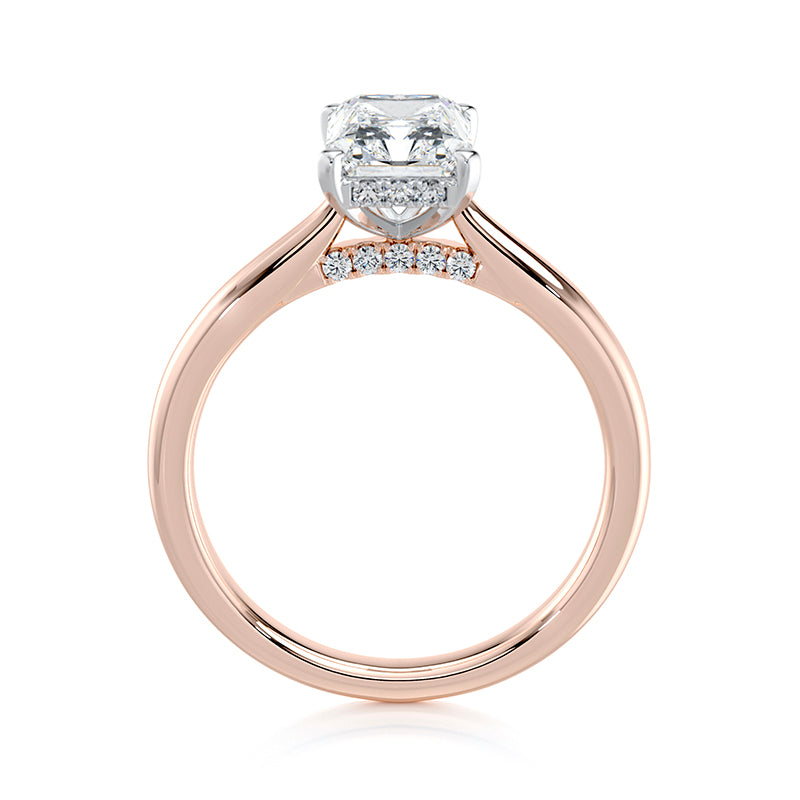 Genevieve Lab Grown Diamond Engagement Ring