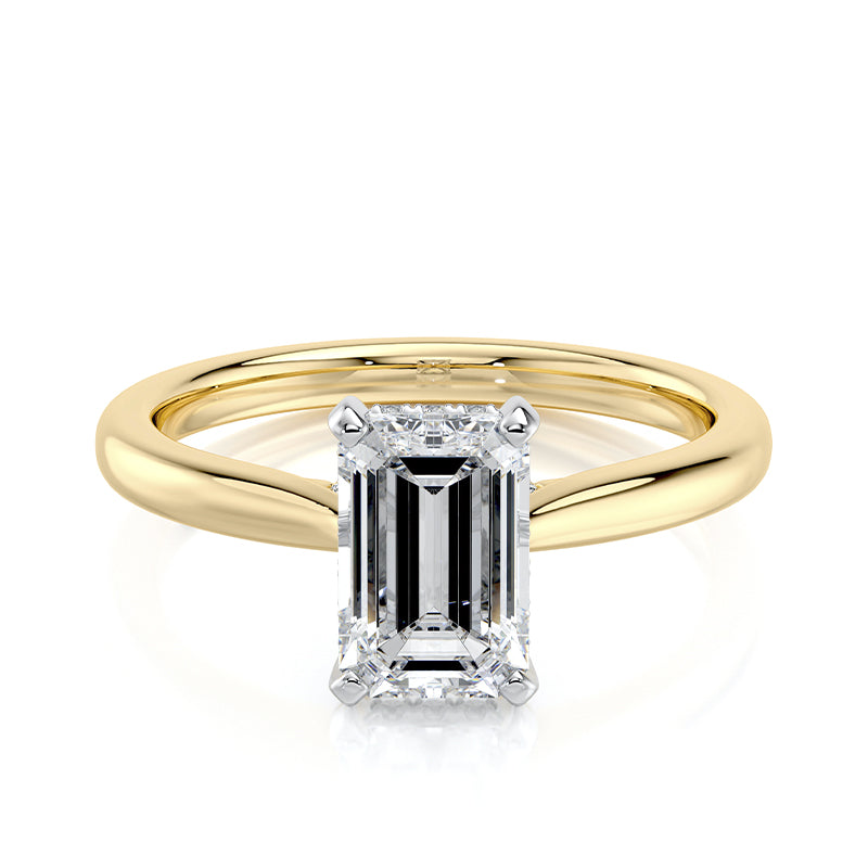 Genevieve Lab Grown Diamond Engagement Ring