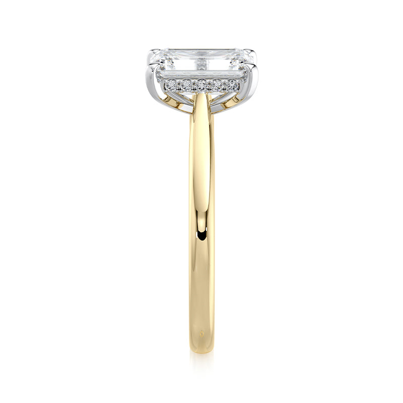 Genevieve Lab Grown Diamond Engagement Ring