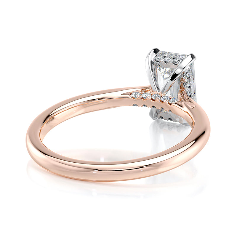 Genevieve Lab Grown Diamond Engagement Ring