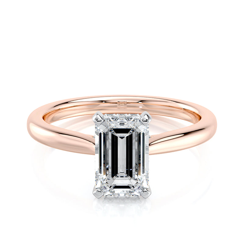 Genevieve Lab Grown Diamond Engagement Ring