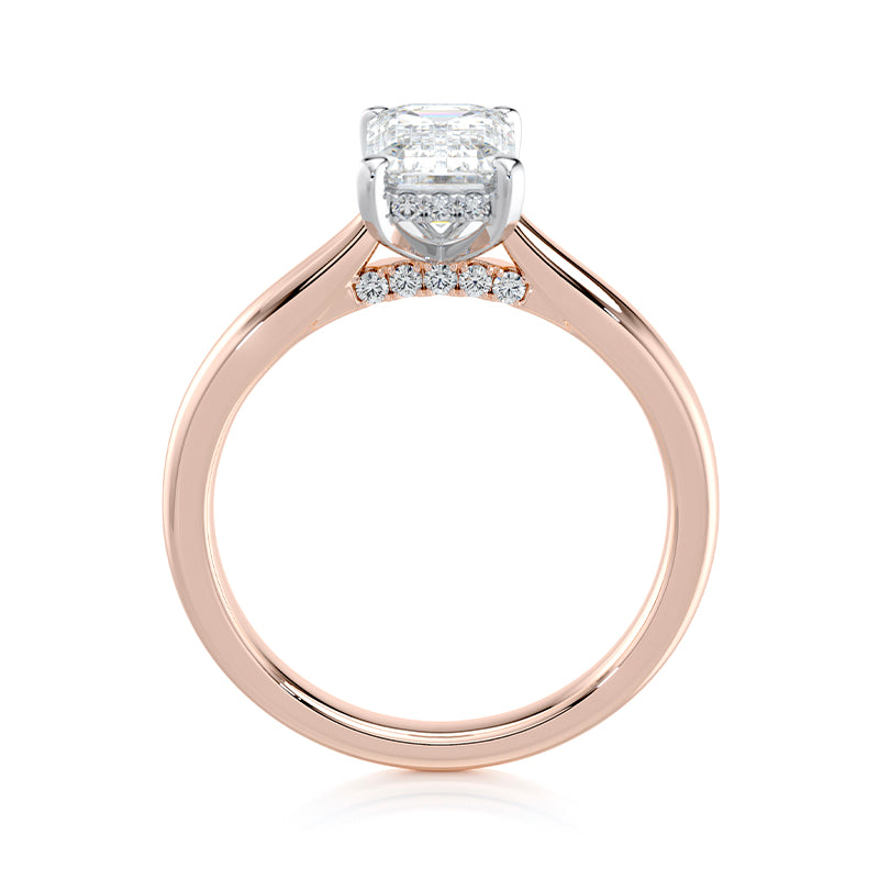Genevieve Lab Grown Diamond Engagement Ring
