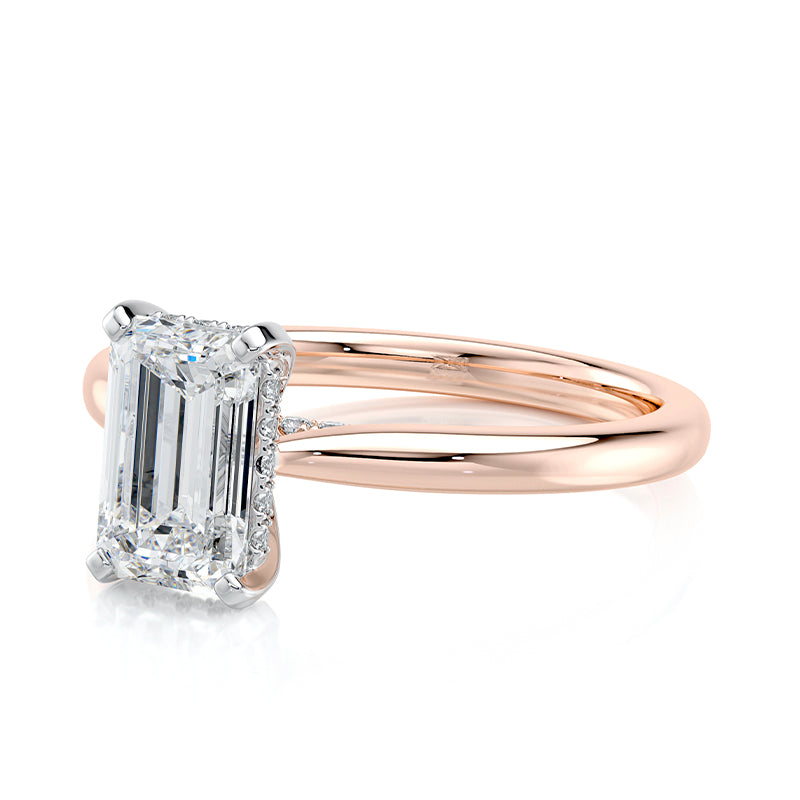 Genevieve Lab Grown Diamond Engagement Ring