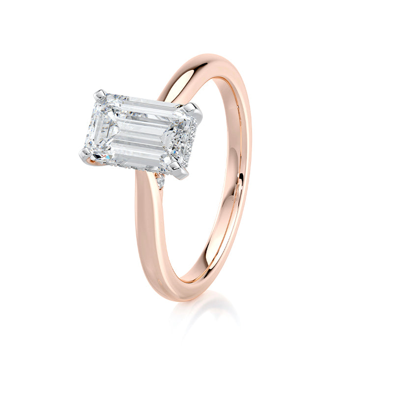 Genevieve Lab Grown Diamond Engagement Ring