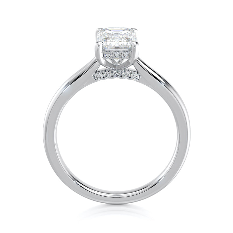 Genevieve Lab Grown Diamond Engagement Ring