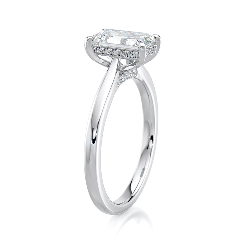Genevieve Lab Grown Diamond Engagement Ring