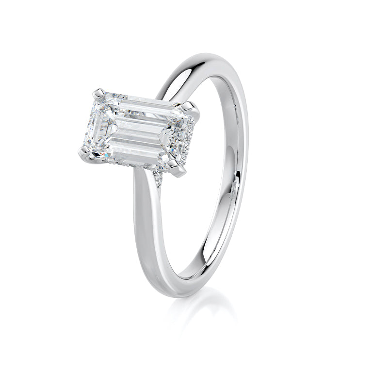Genevieve Lab Grown Diamond Engagement Ring