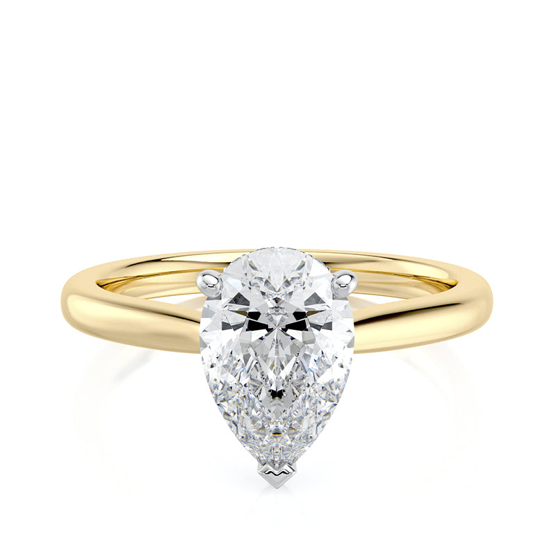 Genevieve Lab Grown Diamond Engagement Ring
