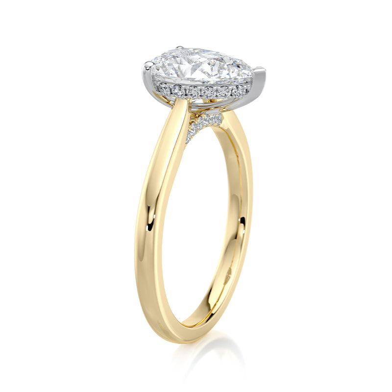 Genevieve Lab Grown Diamond Engagement Ring