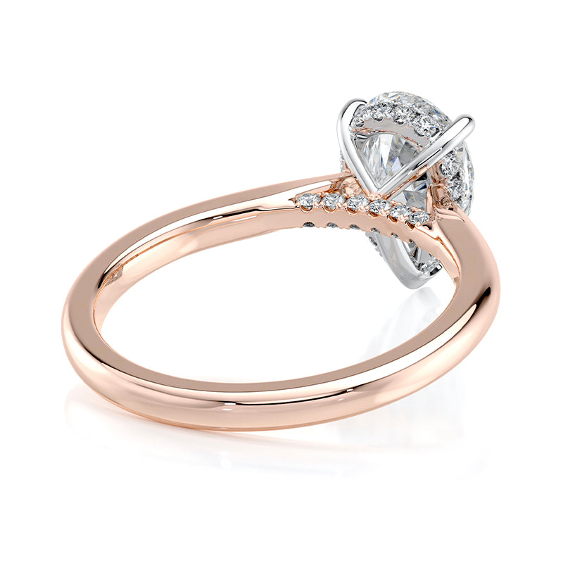 Genevieve Lab Grown Diamond Engagement Ring
