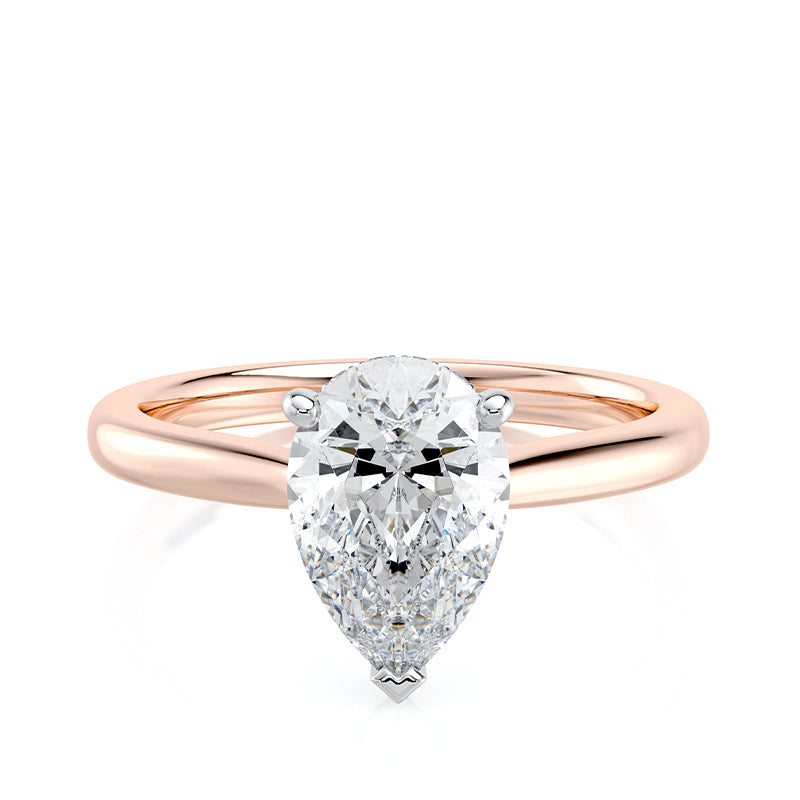 Genevieve Lab Grown Diamond Engagement Ring