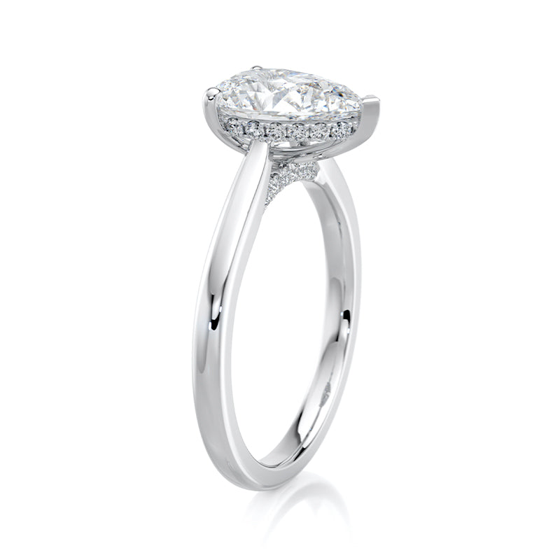 Genevieve Lab Grown Diamond Engagement Ring