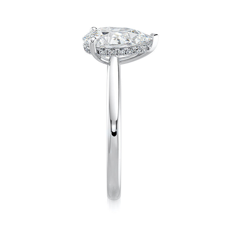 Genevieve Lab Grown Diamond Engagement Ring