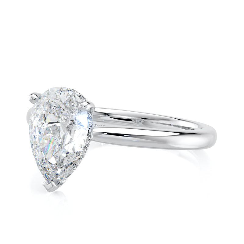 Genevieve Lab Grown Diamond Engagement Ring