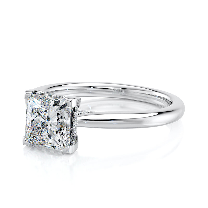 Genevieve Lab Grown Diamond Engagement Ring