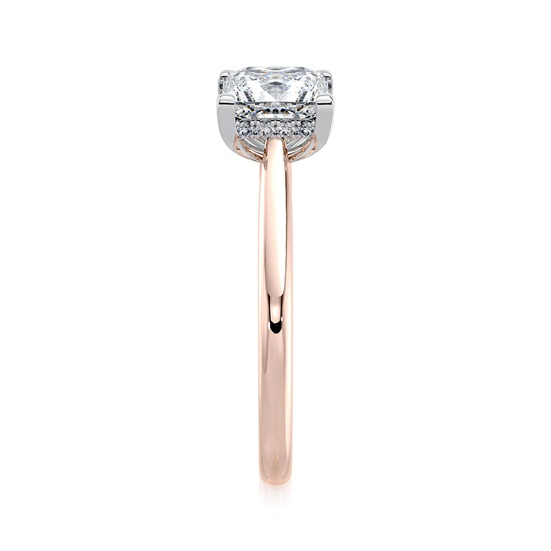 Genevieve Lab Grown Diamond Engagement Ring