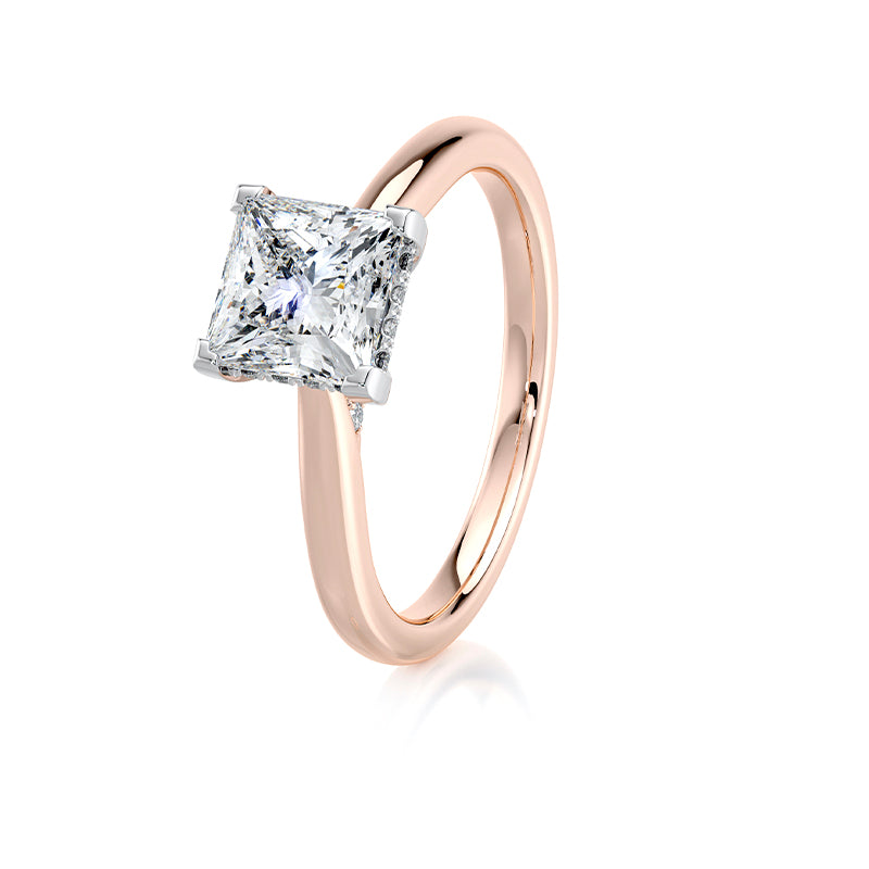 Genevieve Lab Grown Diamond Engagement Ring