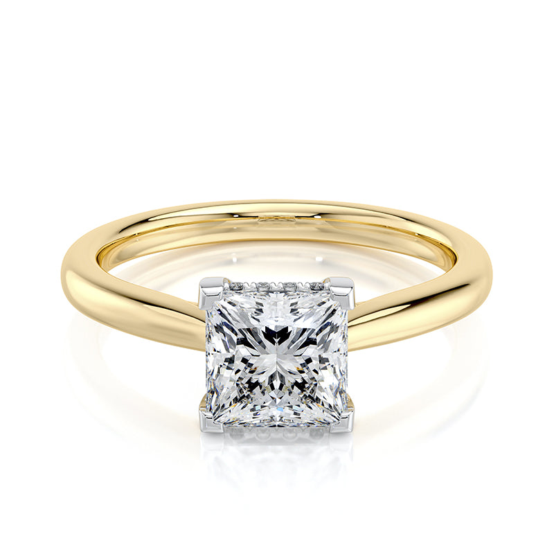 Genevieve Lab Grown Diamond Engagement Ring