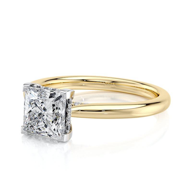 Genevieve Lab Grown Diamond Engagement Ring
