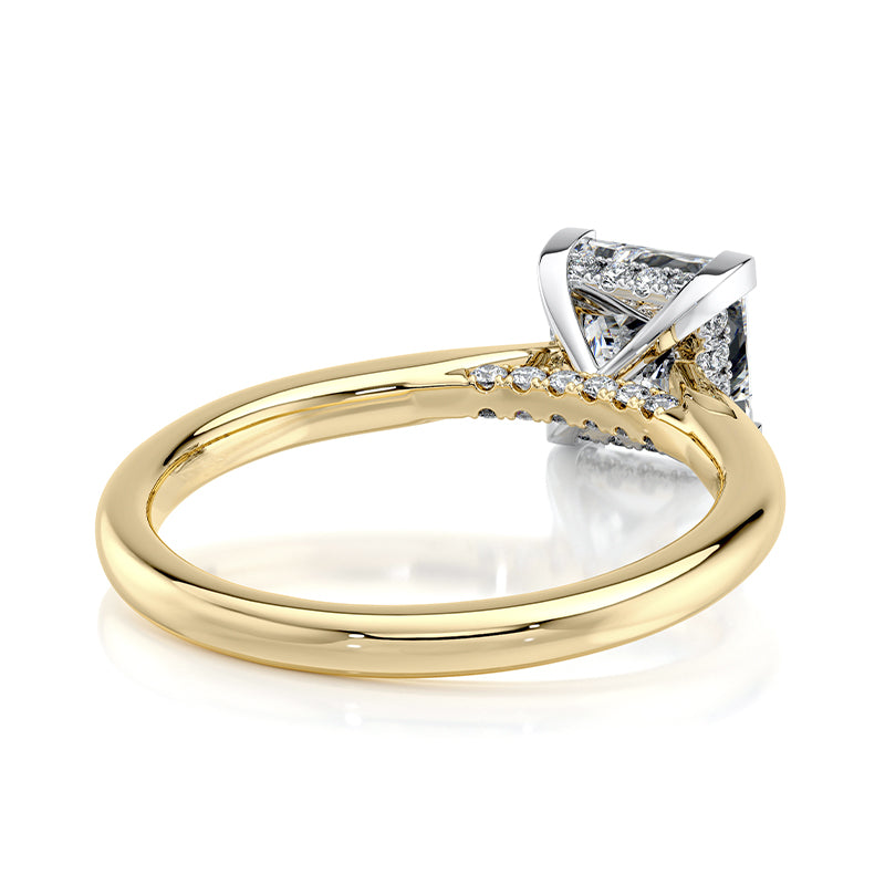 Genevieve Lab Grown Diamond Engagement Ring